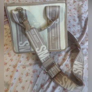 pink steve madden purse